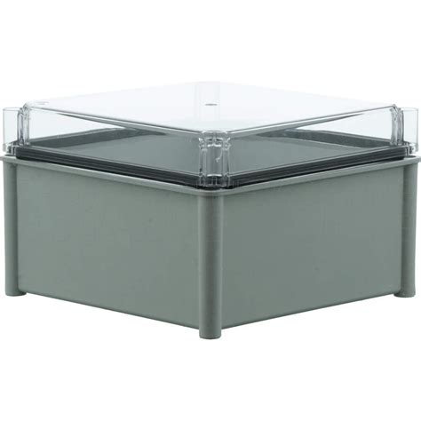 metal adaptable box|adaptable box clear lid.